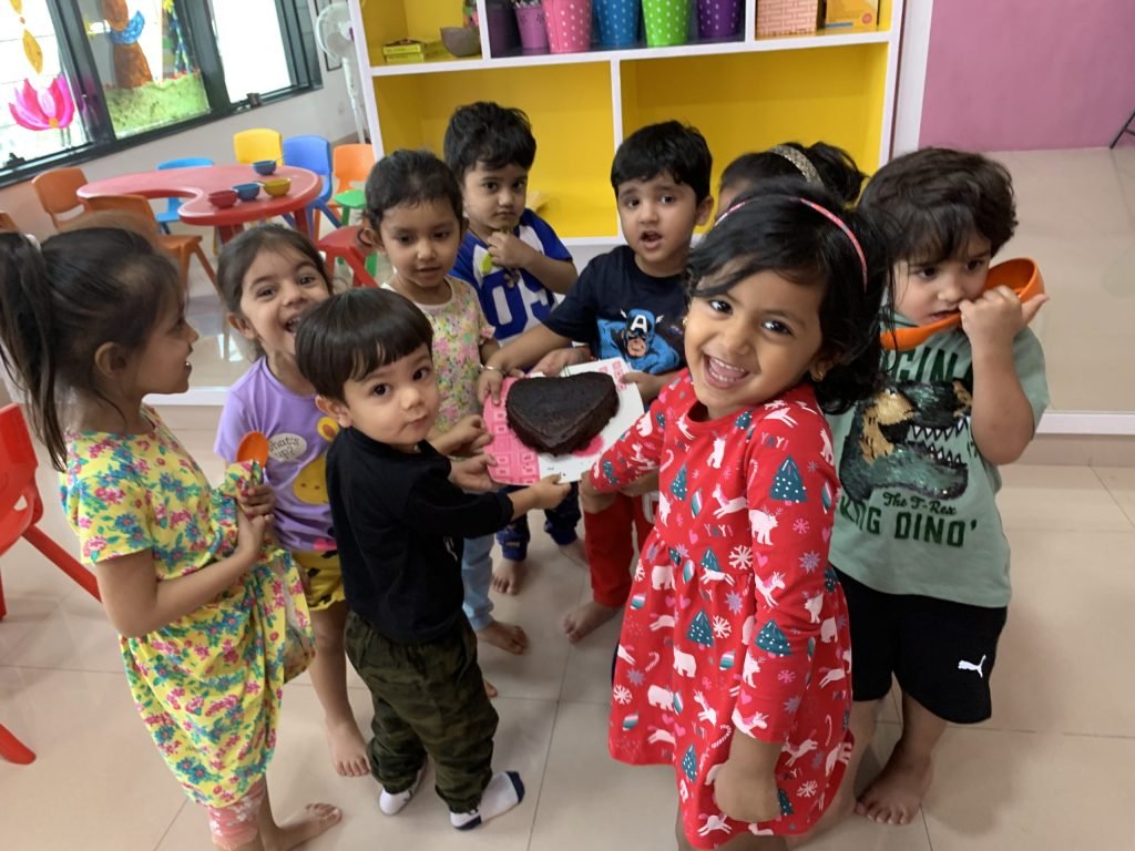 preschool education in oshiwara
