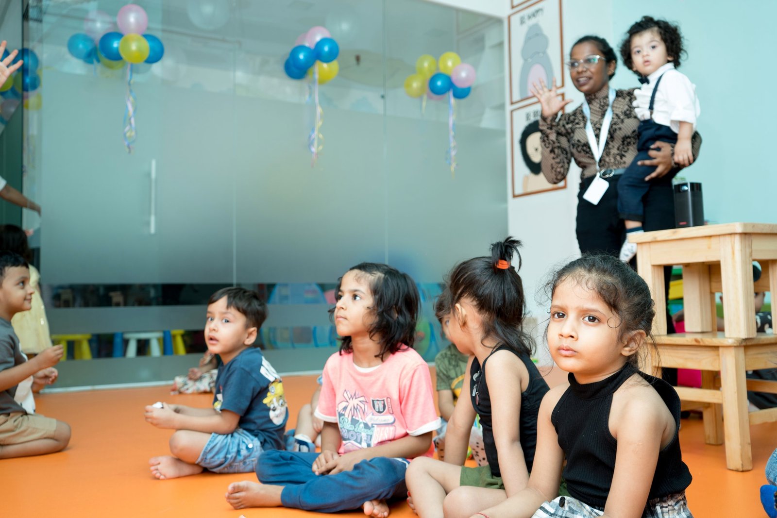 infant program in oshiwara