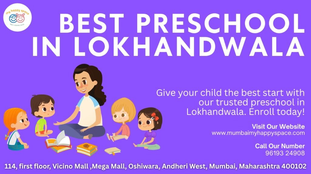 best preschool in lokhandwala